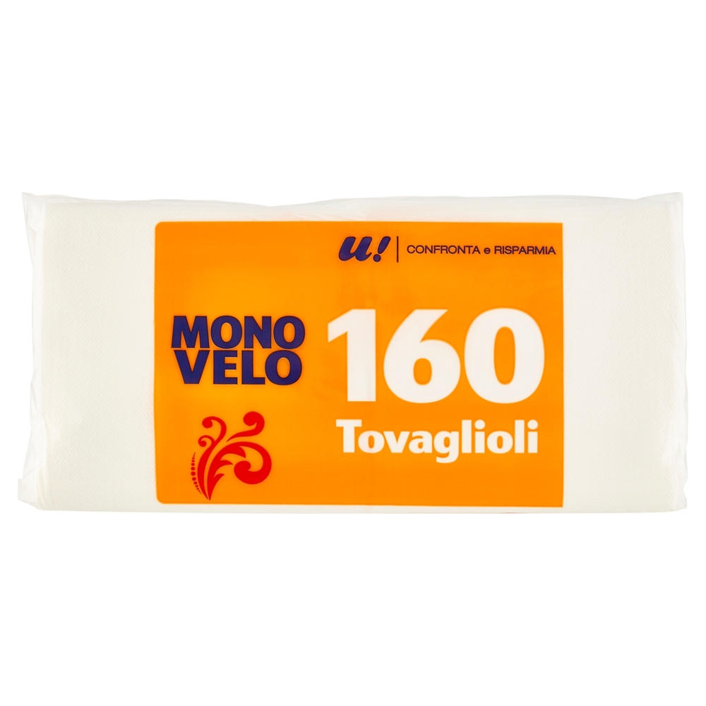 160 Tovaglioli 1 Velo U! Confronta e Risparmia